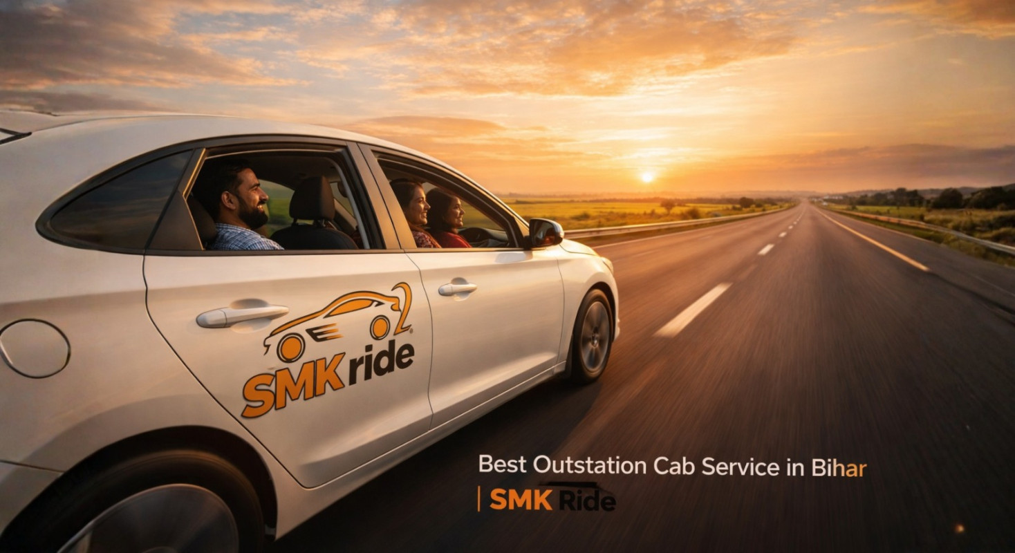 Best Outstation Cab Service in Bihar | SMK Ride